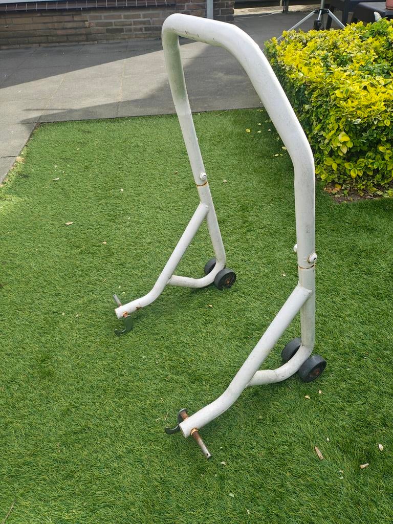 Paddock stand, Motoren, Accessoires | Overige, Zo goed als nieuw, Ophalen