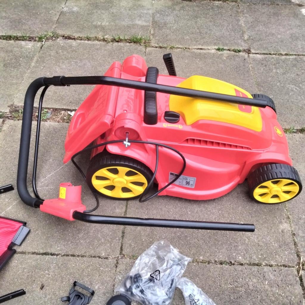 Wolf-Garten A 340 grasmaaier., Ophalen of Verzenden