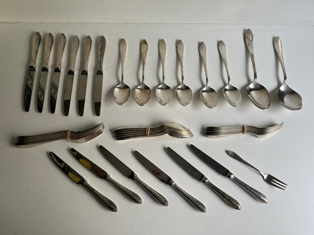 Christofle bestek 39 delig, Ophalen of Verzenden