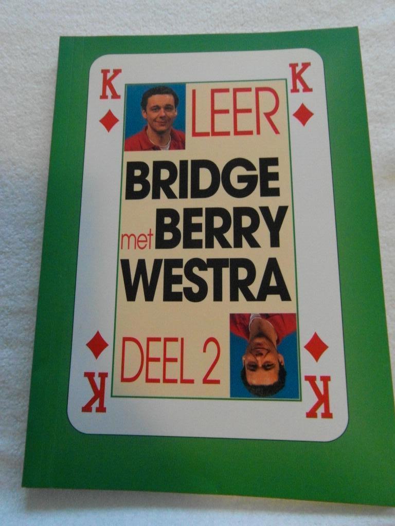 Leer bridge met Berry Westra - Deel 2, Boeken, Sportboeken, Gelezen, Denksport, Ophalen of Verzenden