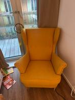 Ikea geel fauteuil, Ophalen of Verzenden, Gebruikt