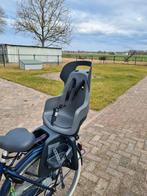 Bobike fietsstoel achterop - ZGAN, makkelijk te monteren, Ophalen, Achterzitje, Voetsteuntjes, Zo goed als nieuw