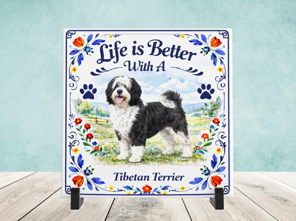 Life is Better with a Tibetan Terrier - Tibetaanse Terrier, Verzenden, Nieuw