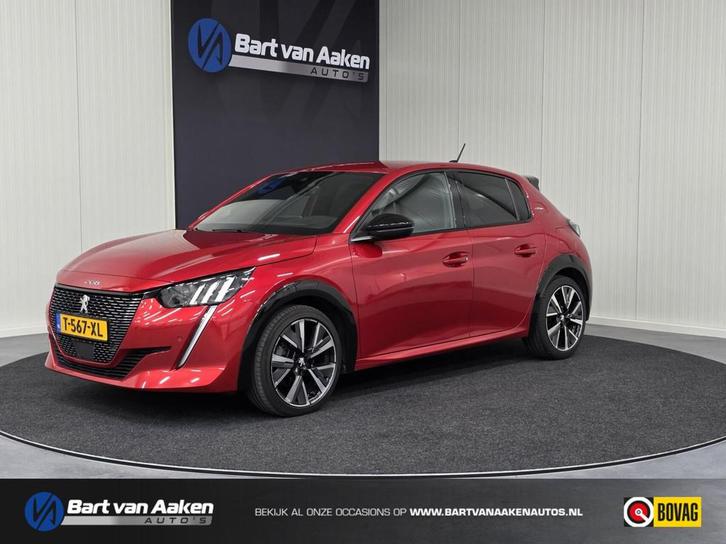 Peugeot 208 1.2 Automaat GT-Line Navi Led 3DCockpit Apple/An, Auto's, Peugeot, Bedrijf, Te koop, ABS, Achteruitrijcamera, Airbags