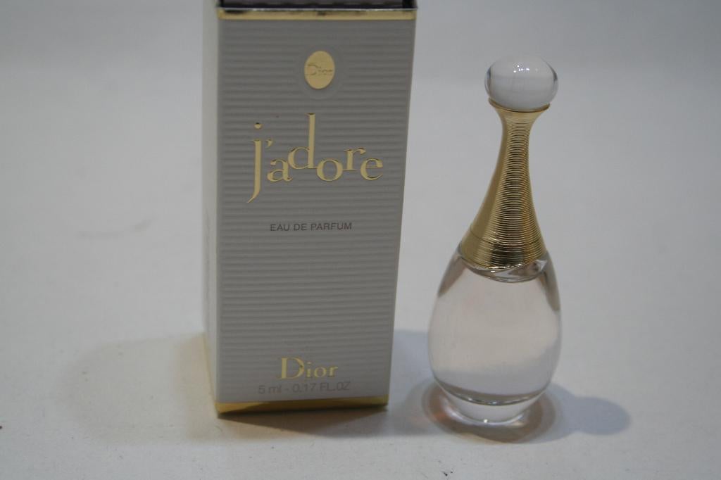 Dior J'Adore EdP 5 ml Nieuw & OVP, Verzenden, Nieuw, Miniatuur, Gevuld