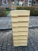 Kastjes voor de horlogemaker Holland, Ophalen