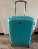 American Tourister koffer. Lichtblauw 71x50x30, Gebruikt, Hard kunststof, 45 tot 55 cm, 70 cm of meer