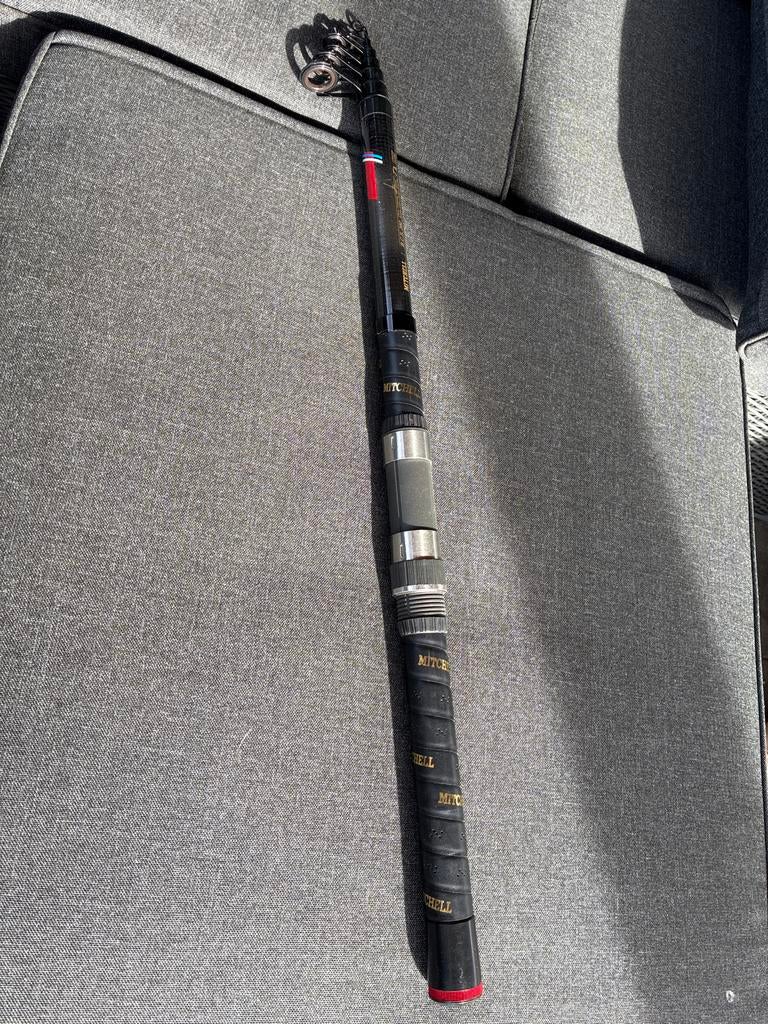Mitchell BCS 360 roofvishengel 3,60 m, Watersport en Boten, Hengelsport | Roofvissen, Ophalen, Nieuw, Werphengel