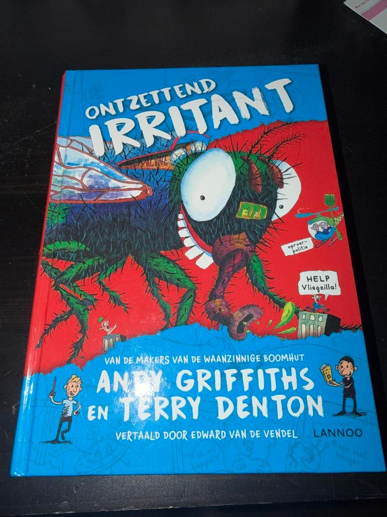 Ontzettend Irritant - Andy Griffiths en Terry Denton, Boeken, Ophalen, Gelezen, Fictie algemeen