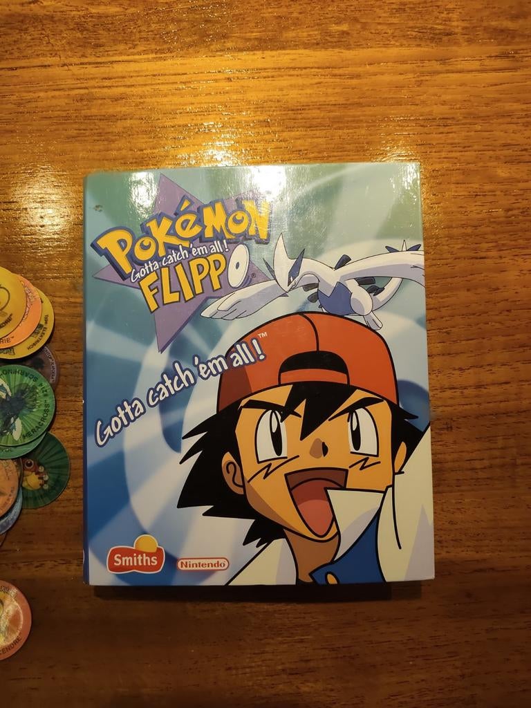 Pokémon Flippo verzamelmap, Verzamelen, Ophalen of Verzenden