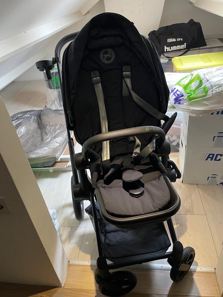 Cybex kinderwagen, Kinderen en Baby's, Kinderwagens en Combinaties, Gebruikt, Kinderwagen, Overige merken, Verstelbare duwstang