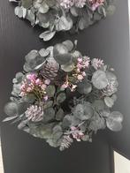 2 kransen, Ophalen of Verzenden, Gebruikt