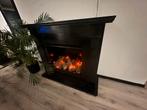 Sfeerhaard met houtblokken - Elektrisch, Ophalen, Gebruikt, Elektrische haard, Vrijstaande haard