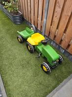 mooie kinder tractor met aanhanger, Kinderen en Baby's, Speelgoed | Buiten | Skelters, Ophalen, Zo goed als nieuw, Overige merken