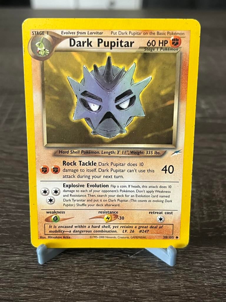 Dark Pupitar (38/105) - Neo Destiny - Good, Ophalen of Verzenden, Gebruikt, Losse kaart