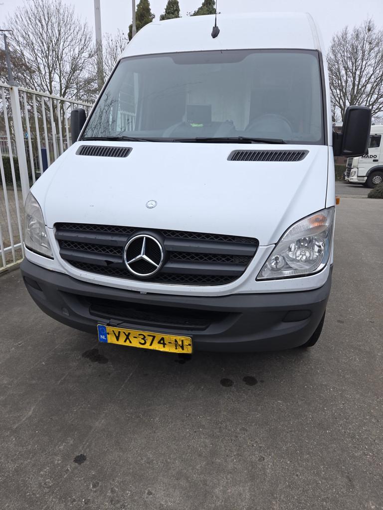 Mercedes-Benz Sprinter 309 CDI L1/H2 Met APK (bj 2008), Auto's, Gebruikt, Zwart, 4 cilinders, 2000 kg