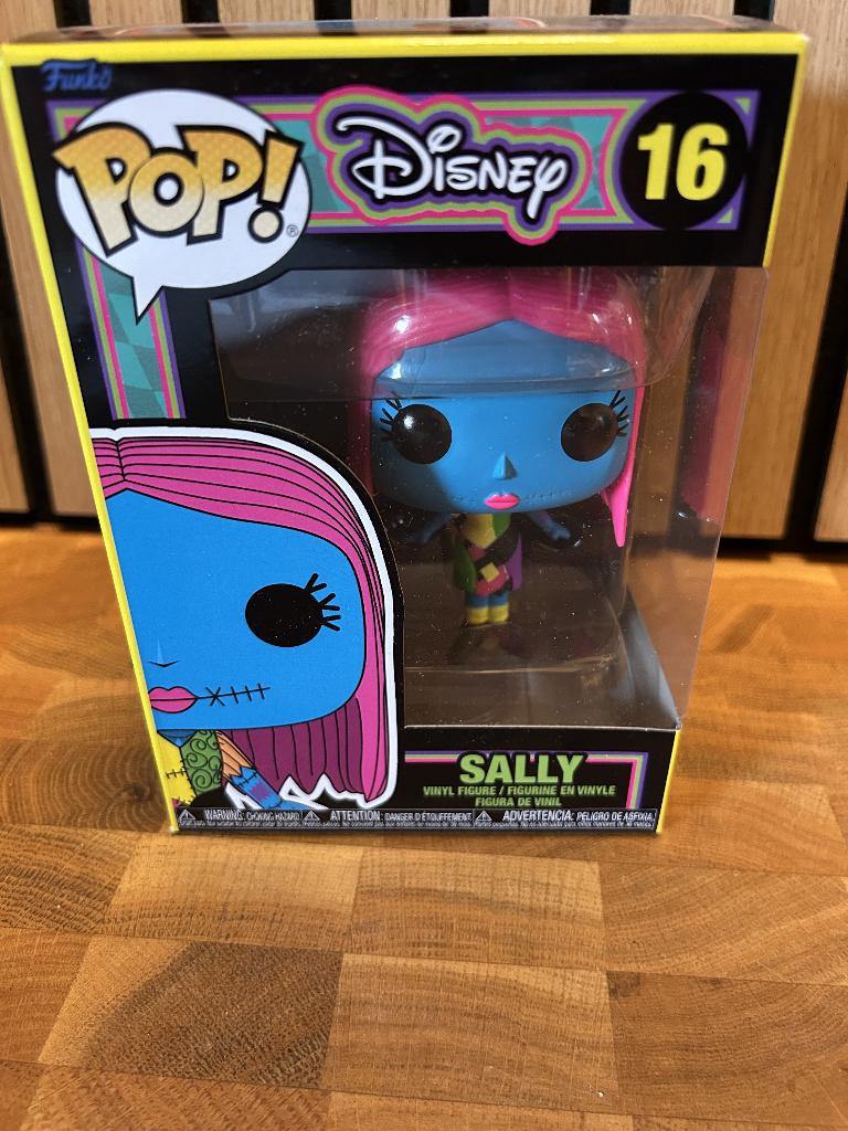Sally the nightmare before christmas funko, Ophalen of Verzenden, Zo goed als nieuw