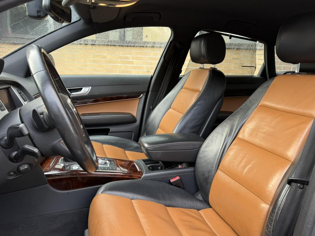 Audi A6 Limousine 4.2 FSI quattro Lees Tekst!, Automaat, Gebruikt, Zwart, Vierwielaandrijving