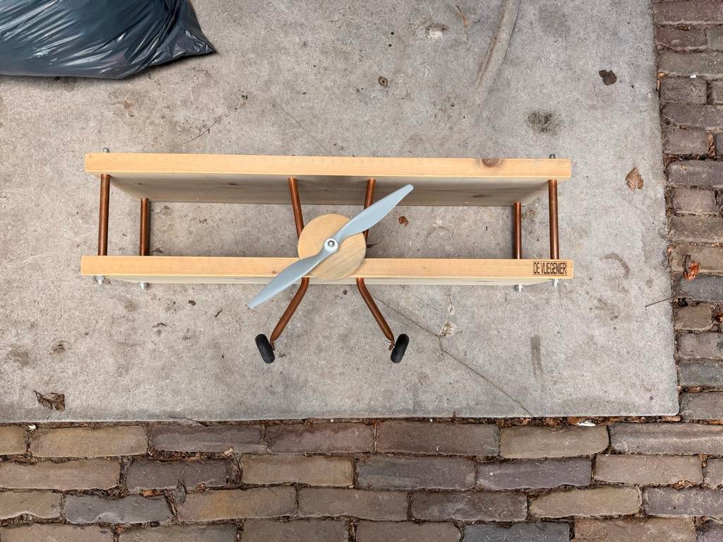 Vliegtuig muurplank kinderkamer jongen, Huis en Inrichting, Woonaccessoires | Wandplanken en Boekenplanken, Ophalen of Verzenden