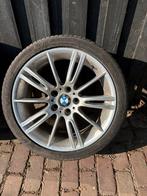 BMW M velgen met banden, 18 inch, Gebruikt, Banden en Velgen, Ophalen of Verzenden