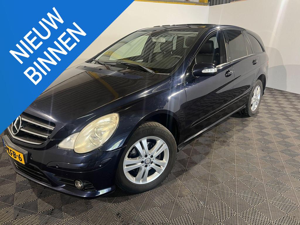 Mercedes-Benz R-klasse 280 CDI 7p., Auto's, Mercedes-Benz, Automaat, Achterwielaandrijving, 190 pk, 2987 cc