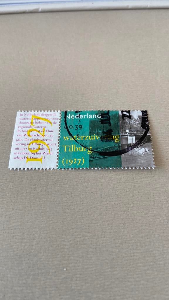 Nederland, Ophalen of Verzenden, Gestempeld