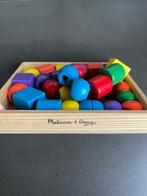 Melissa & Doug Grote Houten Rijgkralen, Ophalen, Gebruikt, Knutselen