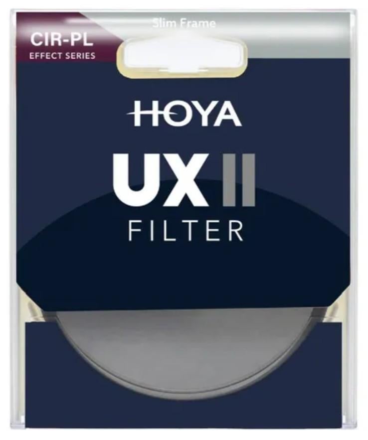 Hoya 67mm UX CIR-PL II polarisatiefilter (zgan), Audio, Tv en Foto, Fotografie | Filters, Polarisatiefilter, 60 tot 70 mm, Zo goed als nieuw