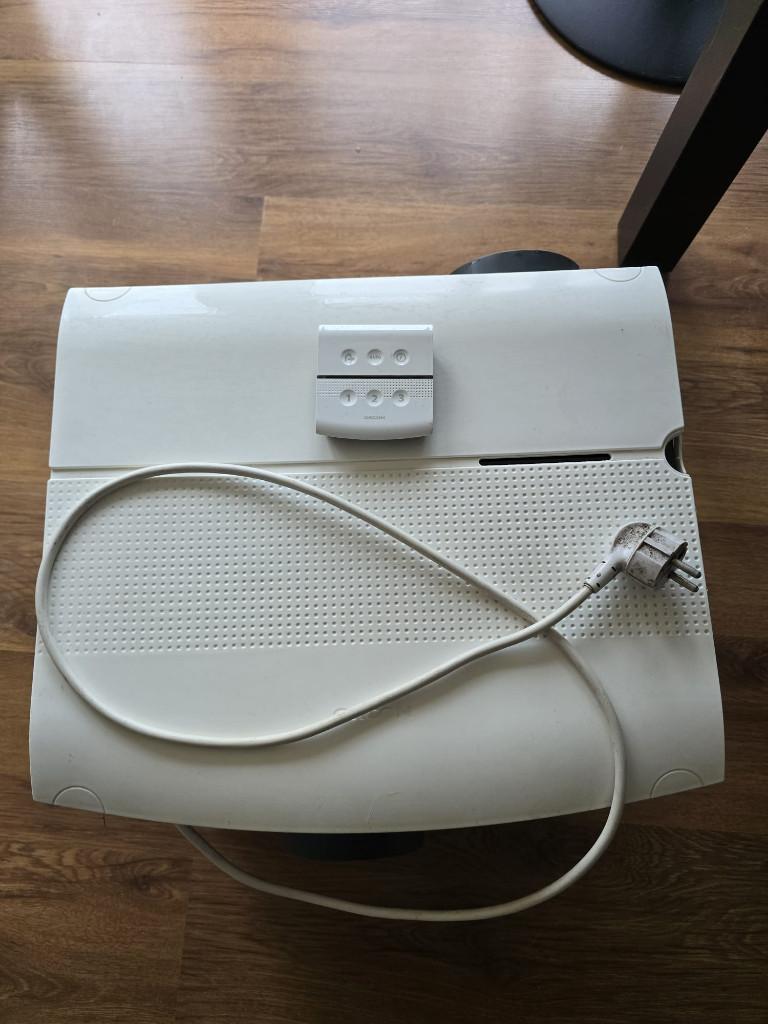 Orcon MVS-15RHB + rf bediening, Ophalen, Zo goed als nieuw, Afzuiger