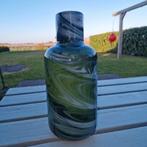 Swirl vaas Lina Vuorivirta Finland groen wit, Huis en Inrichting, Woonaccessoires | Vazen, Ophalen of Verzenden, Minder dan 50 cm