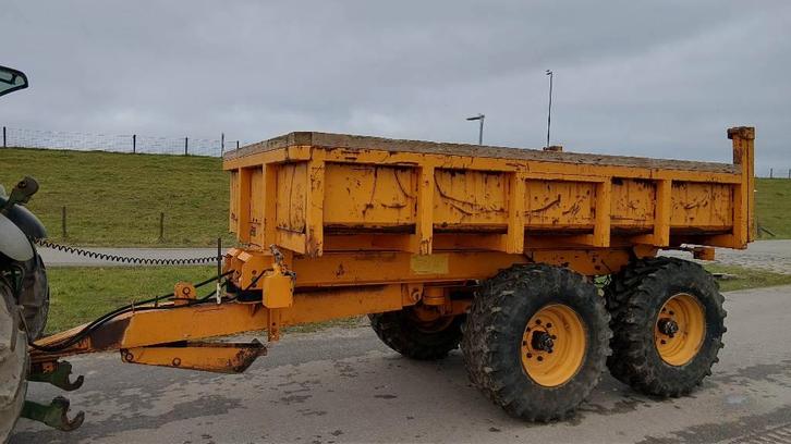 Veenhuis kieper met kenteken 10000, Zakelijke goederen, Agrarisch | Tractoren, Overige merken, Gebruikt