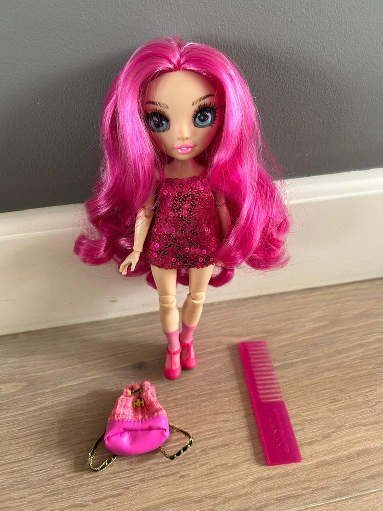 Rainbow High Junior High Stella Monroe, Ophalen of Verzenden, Zo goed als nieuw, Overige typen