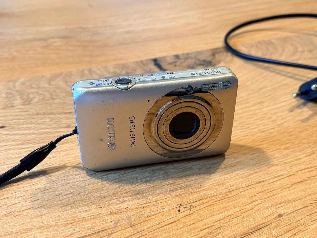 Canon Ixus 115 HS, Gebruikt, 12 Megapixel, Canon, Compact