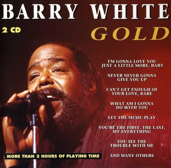 Barry White – Gold, Ophalen of Verzenden, Zo goed als nieuw