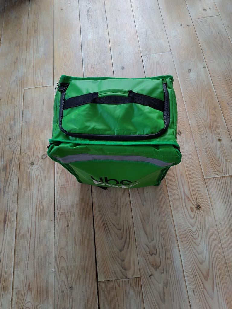 Uber eats rugtas koeltas, Ophalen of Verzenden, Nieuw, 30 cm of meer