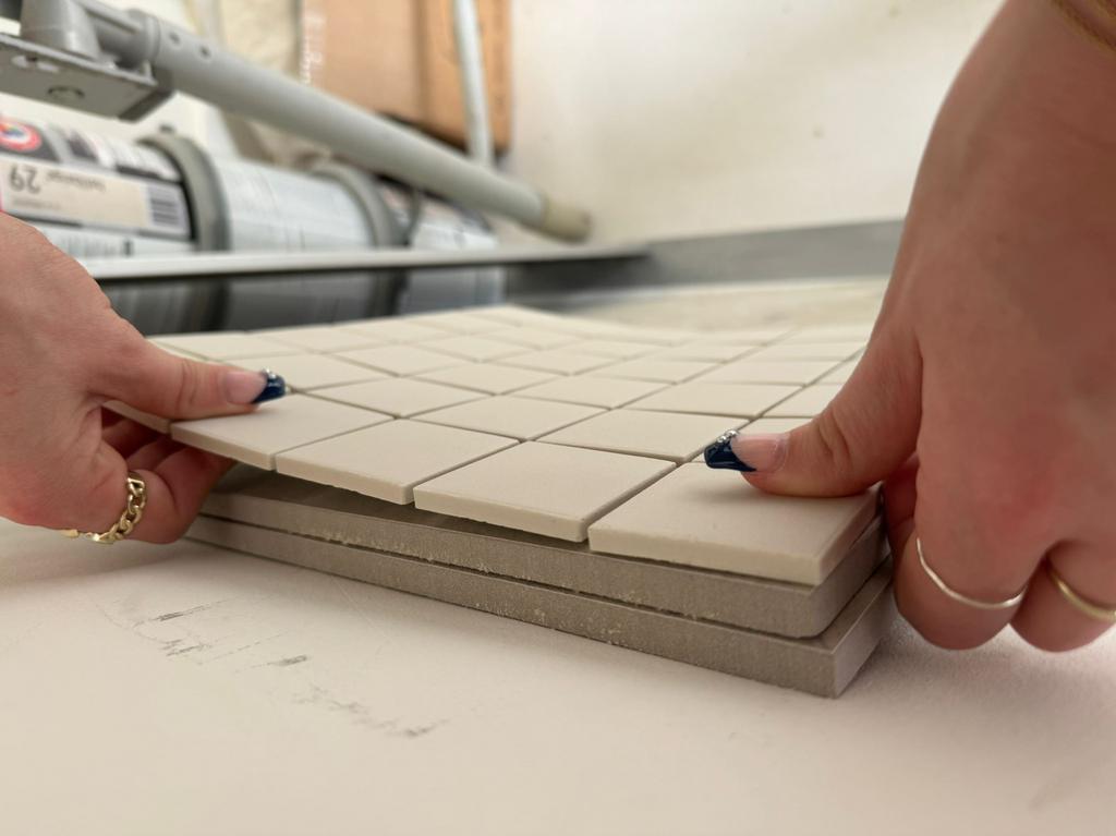 CE.SI. Ceramica 5x5 tegels kleur Sodio, Ophalen, Nieuw