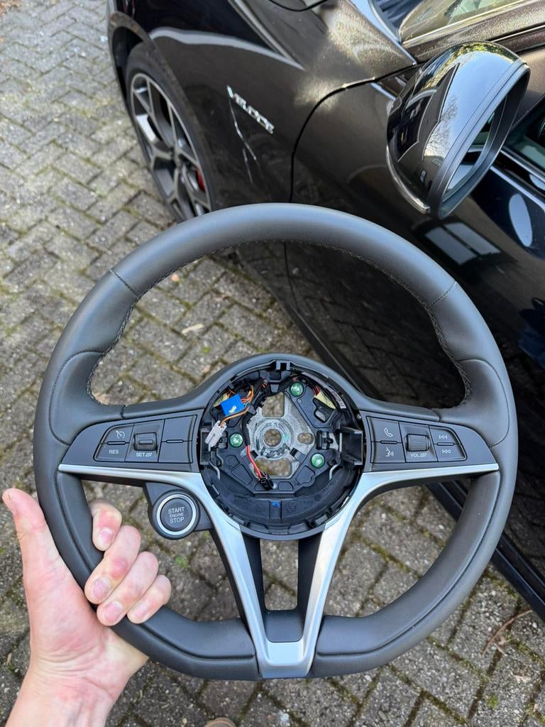 Stuur alfa romeo giulia/stelvio, Auto-onderdelen, Ophalen, Alfa Romeo