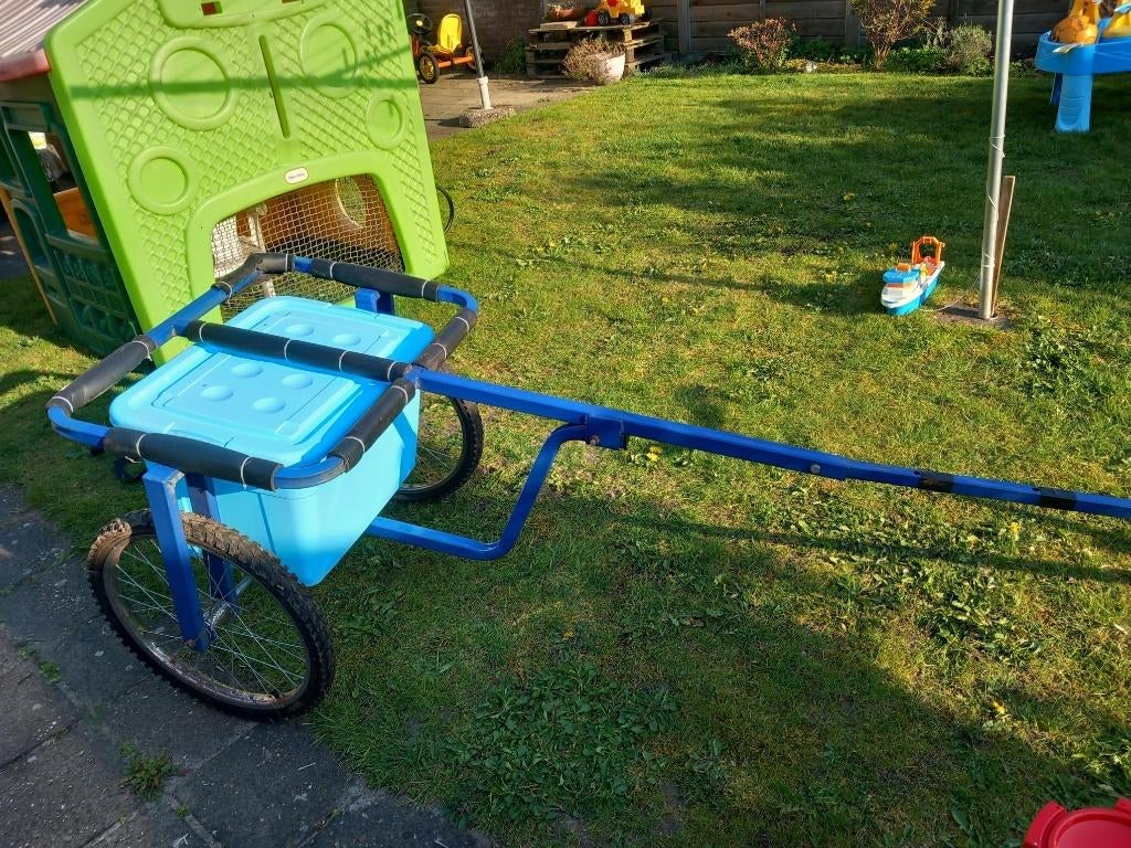 Mooie fietskar voor kajak, Watersport en Boten, Ophalen, Gebruikt, 1-persoons