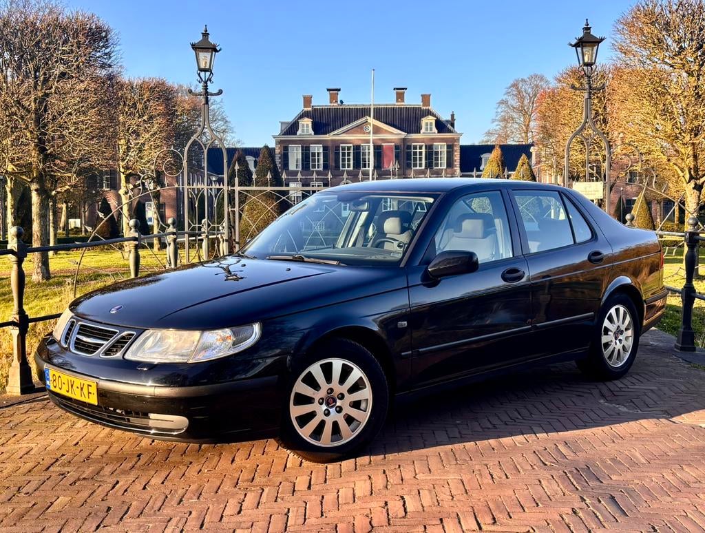 Saab 9-5 2.3T Linear Automaat | 1e Eigenaar! | Unieke Staat!, Auto's, Saab, Automaat, Automatische klimaatregeling, 1800 kg, Euro 6
