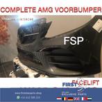 W205 C205 43 AMG BUMPER COMPLEET Mercedes C Klasse 43 ORIGIN, Auto-onderdelen, Gebruikt, -, Voor, Ophalen of Verzenden