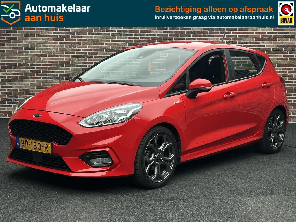 Ford Fiesta 1.0 EcoBoost ST-Line Navi DAB Cruise 17 Inch, Auto's, Ford, Voorwielaandrijving, Gebruikt, Euro 6, Start-stop-systeem