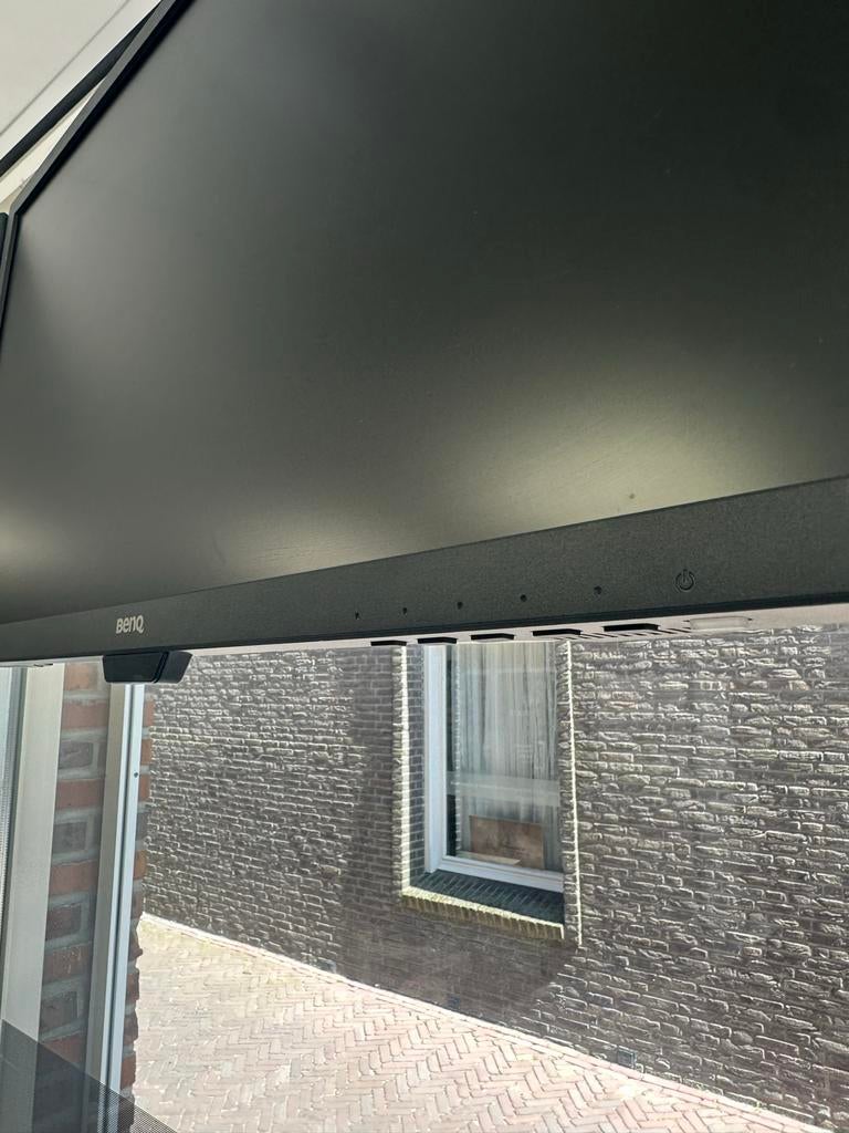 2x BenQ GL2480 24 inch monitoren met beugel - Tijdelijke aan, Computers en Software, Monitoren, Gebruikt, Kantelbaar, Full HD