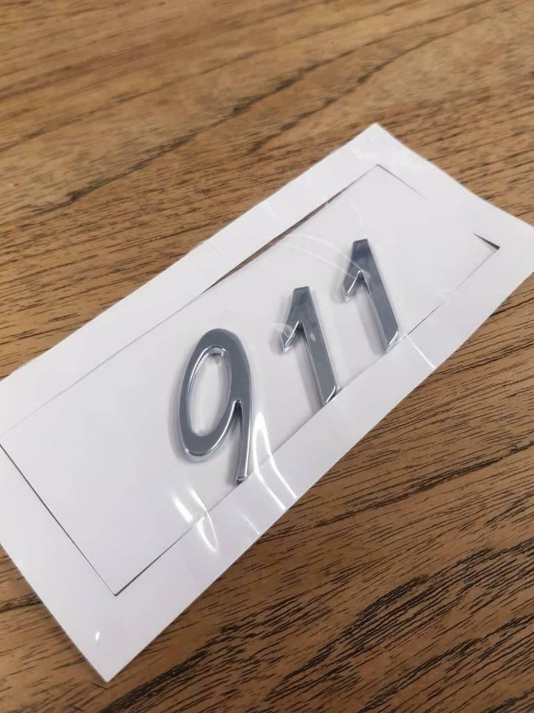 Porsche 911 embleem, Verzenden