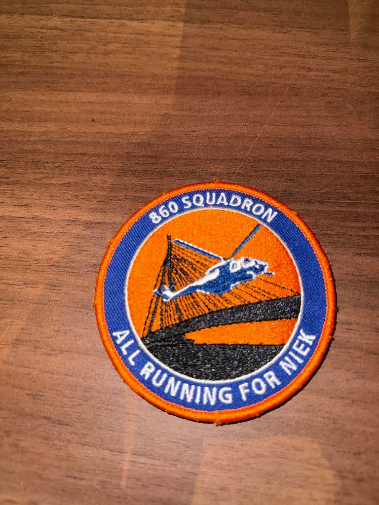 Patch NH90, 860 SQN, Verzenden, Gebruikt