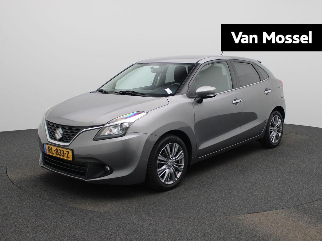 Suzuki Baleno 1.0 Boosterjet High Executive | Automaat | Cam, Auto's, Suzuki, Bedrijf, Te koop, Baleno, ABS, Achteruitrijcamera