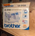 Naaimachine Brother, Hobby en Vrije tijd, Ophalen, Zo goed als nieuw, Naaimachine, Brother