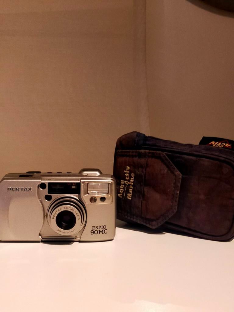 Pentax Espio 90MC analoge compactcamera, Audio, Tv en Foto, Fotocamera's Analoog, Ophalen of Verzenden