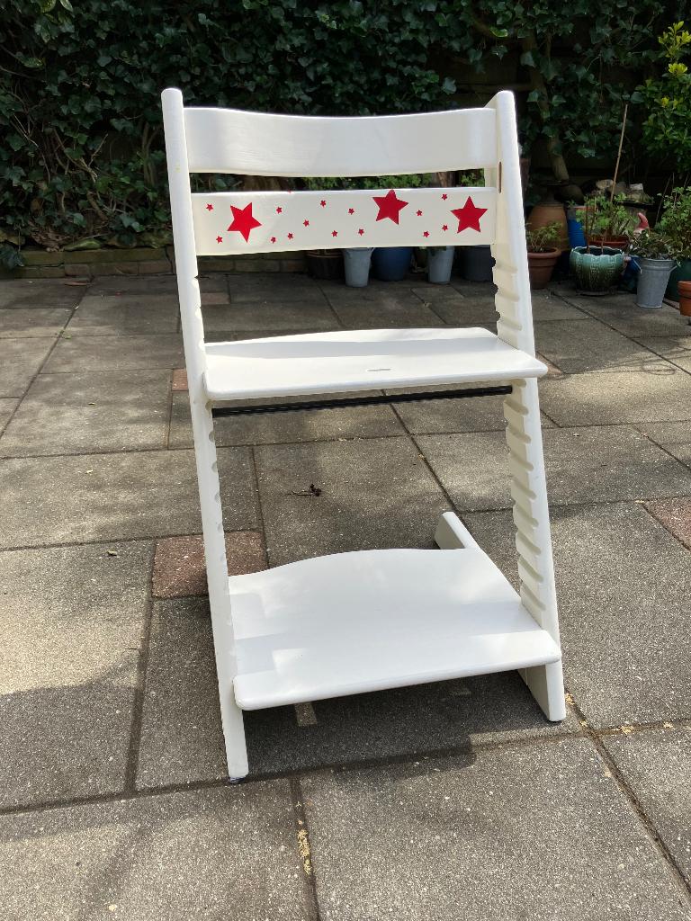 Trip trap, Kinderen en Baby's, Kinderstoelen, Gebruikt, Meegroeistoel, Ophalen