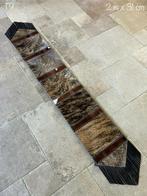 Koeienhuid Tafelloper, Ophalen of Verzenden, Zo goed als nieuw, Rechthoek