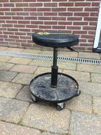 Garage rolkruk Omega mechanix, Huis en Inrichting, Krukjes, Ophalen, In hoogte verstelbaar, Gebruikt, IJzer